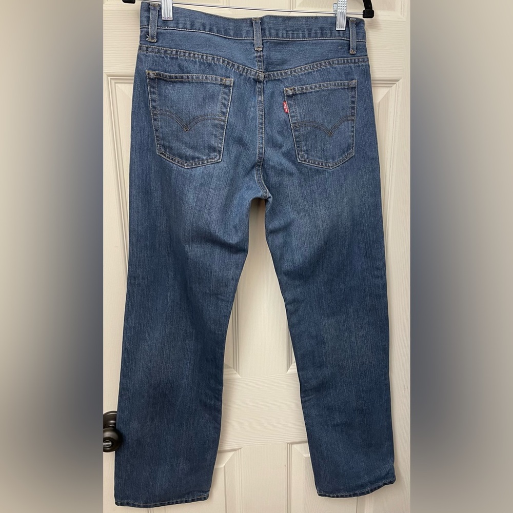 Levi’s 505 Straight leg, boyfriend jeans. Size 30 X 30.
